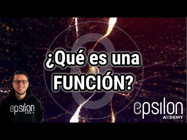 ¿Qué es una Función? #Funciones #ÉpsilonAkdemy