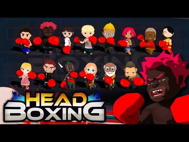 Head Boxing - All Power Skills