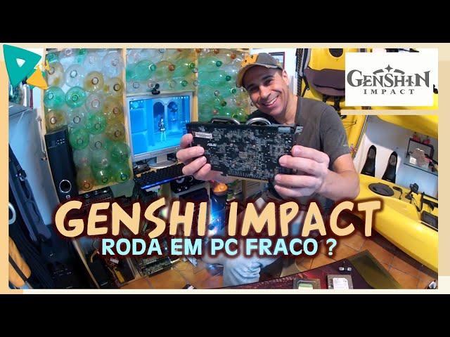 Genshin Impact Roda em PC Fraco? Eu testei no meu Pc antigo e rodou ate que legal !!