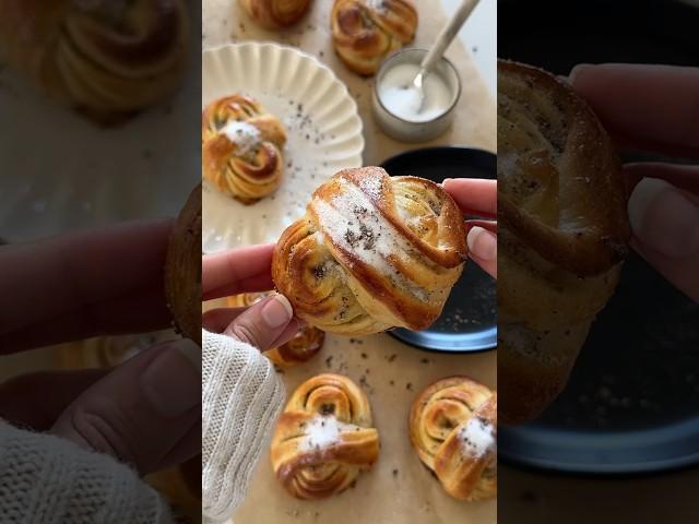 fluffy soft cardamom buns