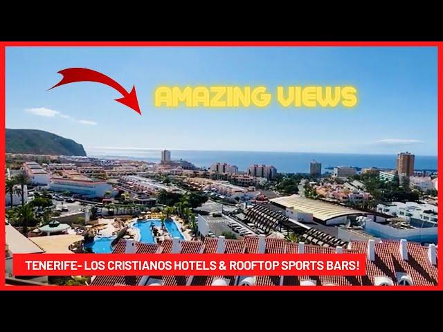 AMAZING Hotels & Bars in Tenerife! Paradise Park & More Los Cristianos! ️