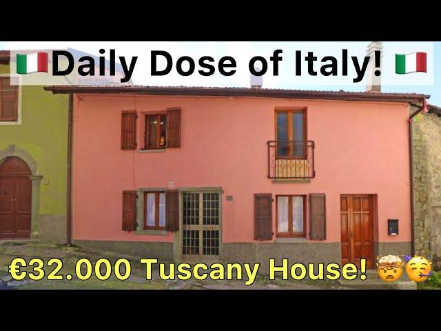 NICE 3 Bedroom house in TUSCANY for €32.000!  45 Mins to Cinque Terre & 1 Hour to Parma and Lucca!