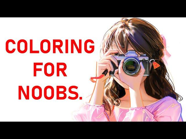 How to Color (for the artistically challenged)