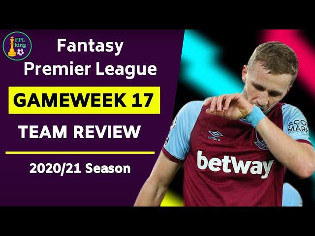 FPL GW17 TEAM REVIEW | GW18 TRANSFER PLANS |Fantasy Premier League Tips 2020/21 #FPL  #PremierLeague