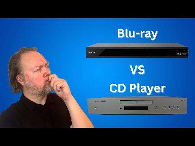 Four Reasons To Buy A Blu-Ray Player Instead Of A CD Player