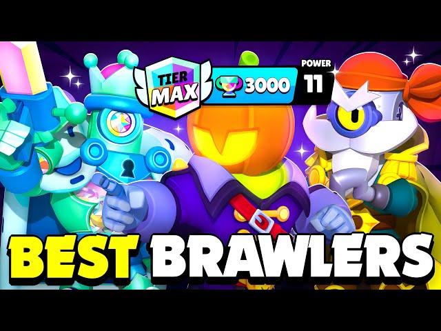 BEST BRAWLERS FOR RANKED!