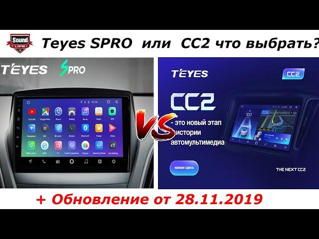 Teyes SPRO VS CC2