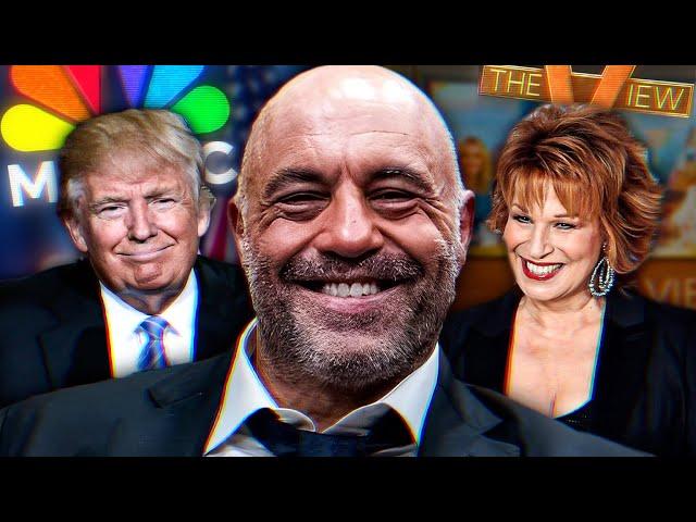 How the Idiot Mainstream Media was Exposed by Joe Rogan