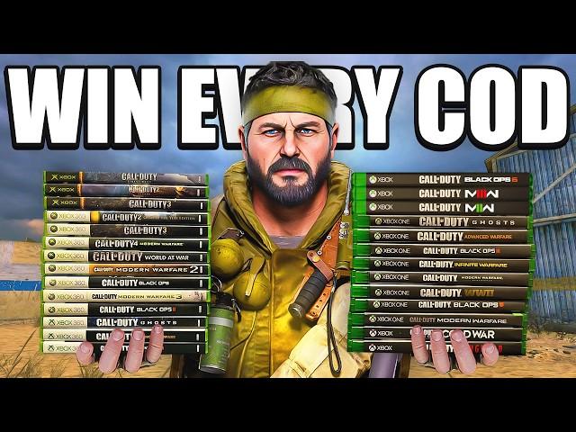 I Tried Winning in EVERY Call of Duty