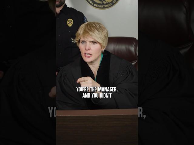 Another Case Solved By Judge Karen ‍️