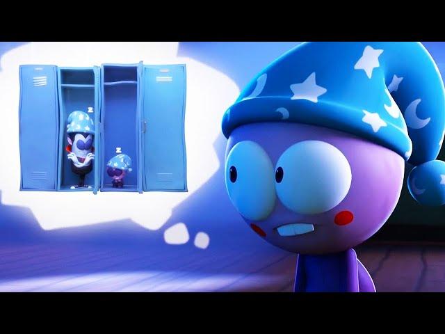 Annoying Your Neighbor | Spookiz Cookie | Cartoons for Kids