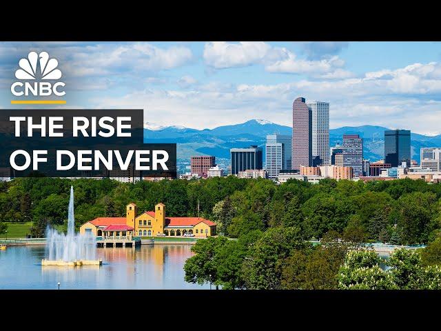 Why Denver Is Struggling To Keep Up With Its Economic Boom