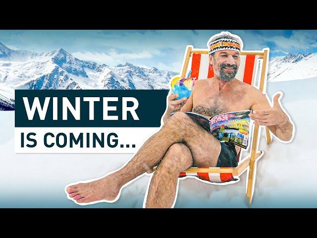 Wim Hof: "Make Winter Your Summer!" ️