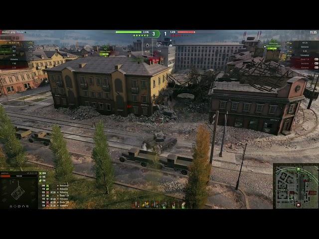 World of Tanks – VK28.01 105 – Ensk – Standard Battle ( High Caliber )