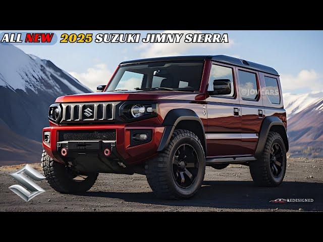 Unveiled - The Ultimate Adventure Companion - 2025 Suzuki Jimny Sierra ALL NEW ! FIRST LOOK