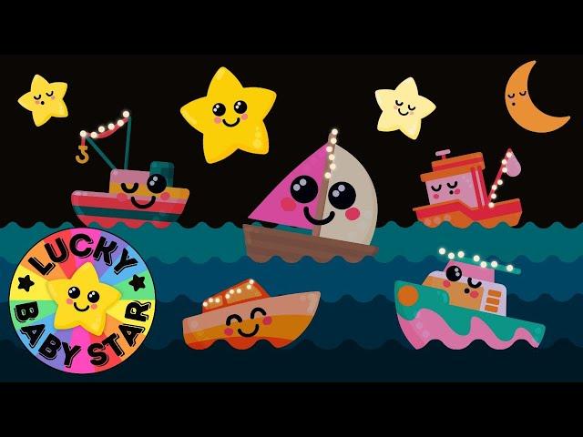  Twinkle Twinkle Little Star Nursery Rhyme - Sleepy Bedtime Sensory Lullaby 