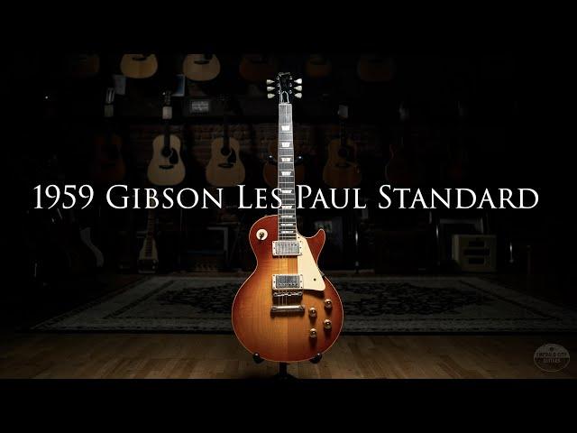 1959 Gibson Les Paul Standard "Burst" & 1964 Fender Vibroverb