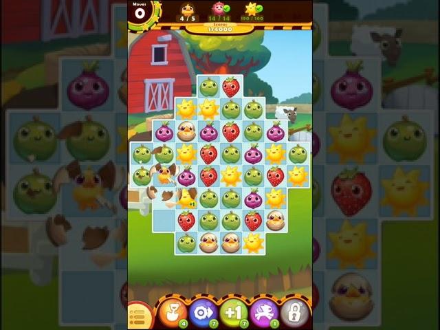 Farm Heroes Saga Levels 448-449-walkthrough