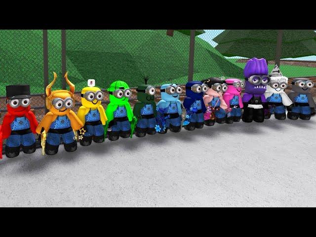 Baby Minions in Murder Mystery 2!