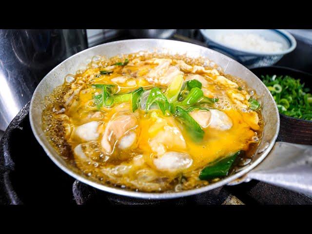 Japan's Tastiest Rice Bowl: OYAKODON | Amazing Rice Bowls! | A Great Meal at Simple Restaurant