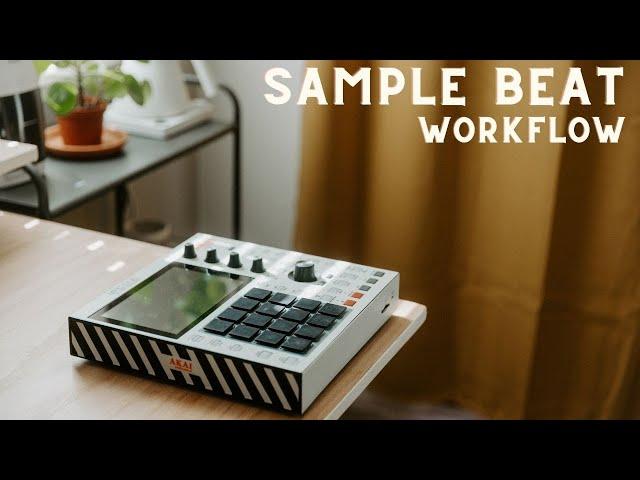 Sample Beat Making Workflow | MPC ONE WORKFLOW