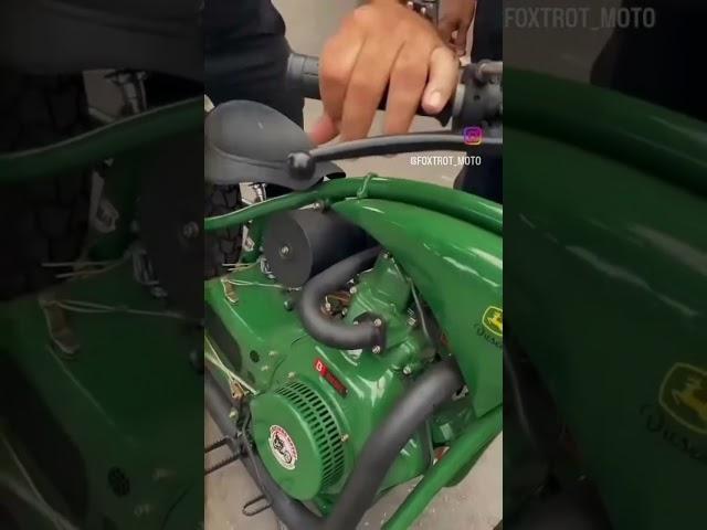 John Deer Diesel Motorcycle