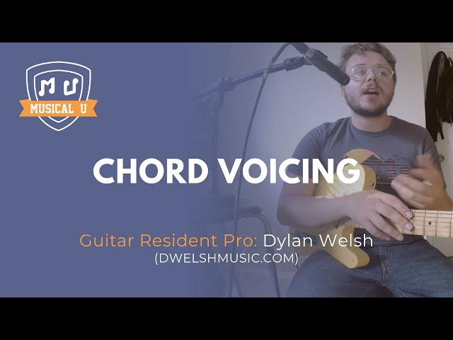 Guitar: Chord Voicing Resource Pack Preview