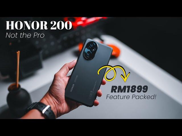 HONOR 200 Review: What Makes a GREAT Mid-Range? | Better Than the Competition!