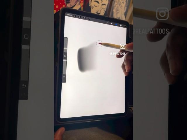 Procreate Shading tutorial