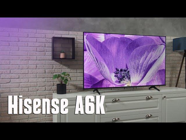 Puno inča za ne puno para - Hisense 58A6K