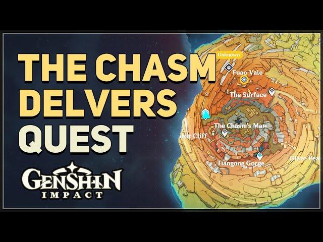 The Chasm Delvers Genshin Impact