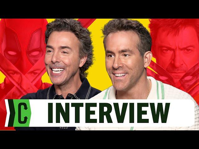 Ryan Reynolds and Shawn Levy Break Down Every Cameo & Spoiler in Deadpool and Wolverine