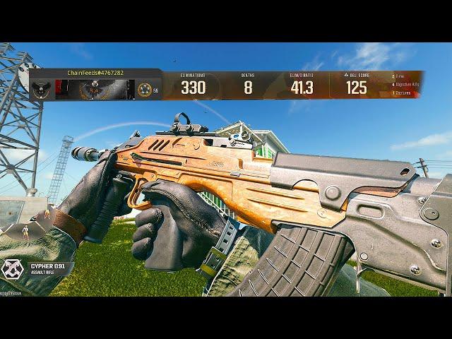 Black Ops 6: 330 KILLS w/ BEST CYPHER 091 CLASS SETUP