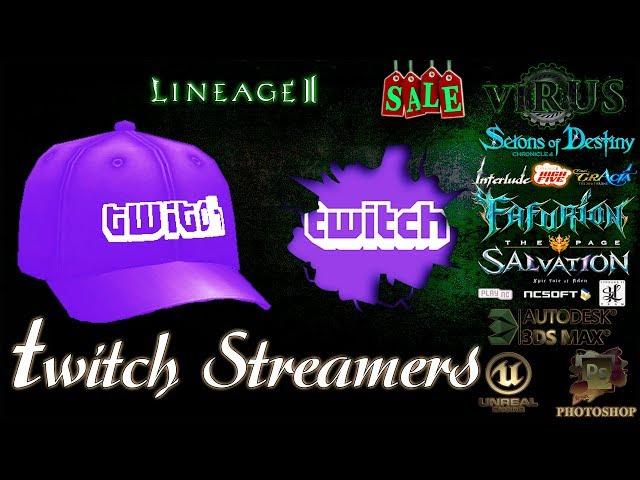 Cap Twitch Streamers for www.Valhalla-Age.Net server. LINEAGE II - Remastered ◄√i®uS►