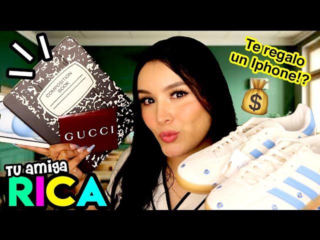 Tu  AMIGA RICA te MIMA con muchos REGALOS  en un día TRISTE I Ges ASMR