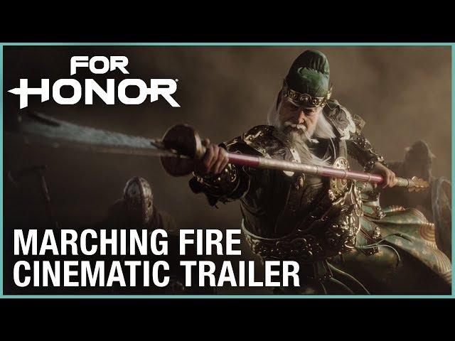 For Honor: E3 2018 Marching Fire Cinematic Trailer | Ubisoft [NA]