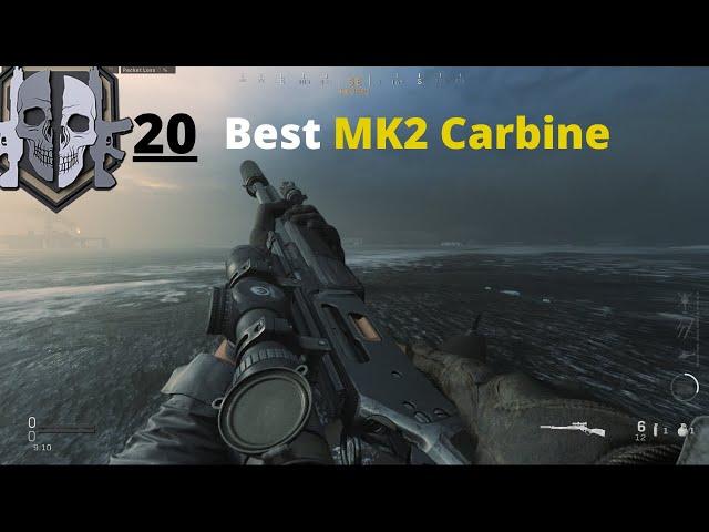 Call Of Duty Warzone New meta?- MK2 Carbine!