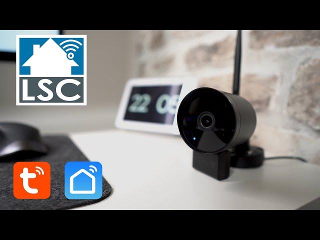 LSC SMART CAMERA EXTERIEURE DES MAGASINS ACTION (TUYA - SMART LIFE APPLICATION, LSC SMART CONNECT)