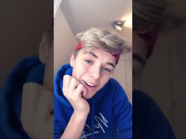 Markie Lucas - OMG THERE WERE A GROUP OF FANS IN MY ROOM MAKING THIS️ @short #MarkieLucas #short