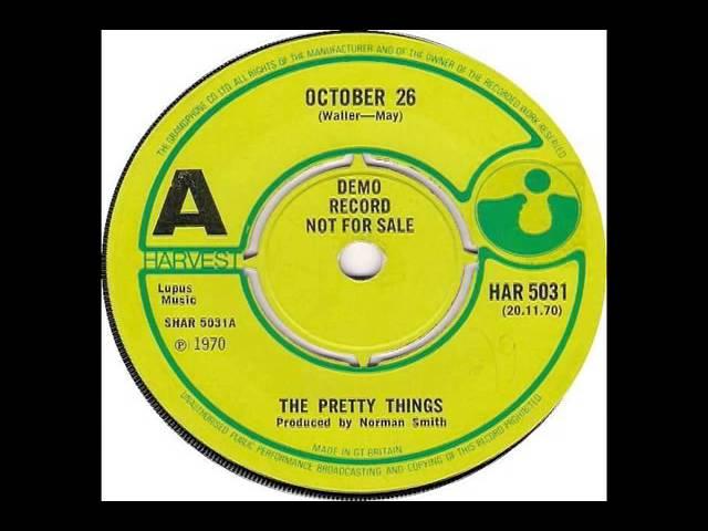 The Pretty Things - October 26