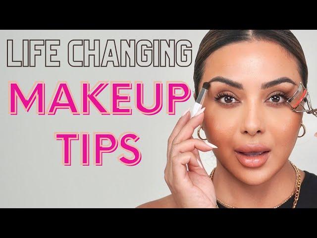 MAKEUP ARTIST TIPS THAT WILL CHANGE YOUR LIFE | NINA UBHI