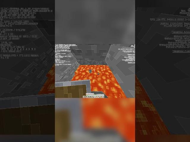 Minecraft  - Subscribe for more! #shorts
