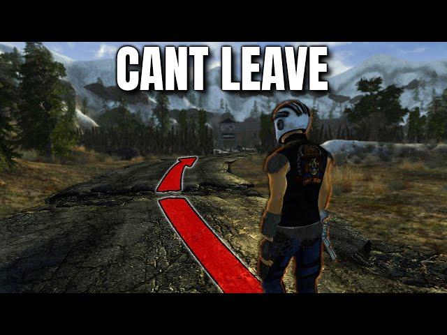 Can you play New Vegas without leaving The Road?