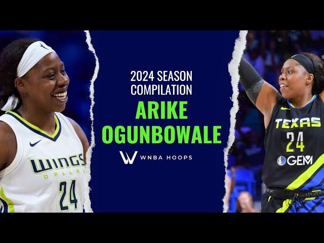 Arike Ogunbowale 2024 Highlights (Vol 1) | WNBA Hoops