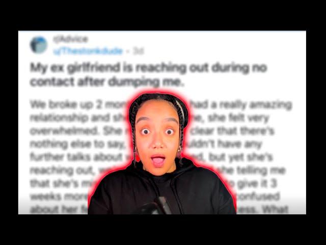 ADVICE NEEDED: MY EX WILL NOT STOP REACHING OUT‼️| #redditstories #reddit #drama