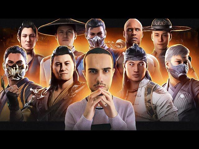 КАК Я СТАЛ СТАРШИМ БОГОМ ЗА РАЗНЫХ ПЕРСОНАЖЕЙ в Mortal Kombat?!