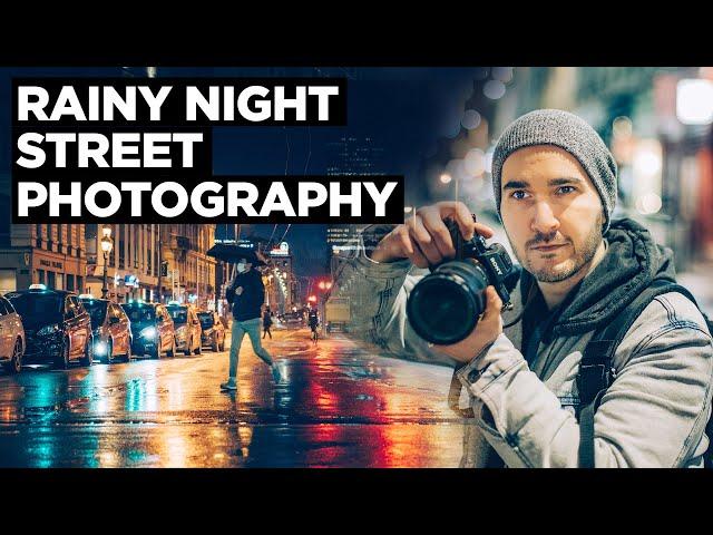 Street photos at night | Find the motivation to go out and shoot