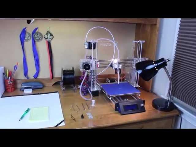 Sunhokey Reprap Prusa i3 3D Printer: Upgrades!