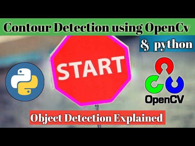 Find and Draw Contours with OpenCV in Python | Contour Detection