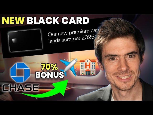 New "Black Card" Coming in 2025 + HUGE Chase End of Year Bonuses